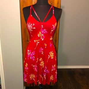 Express Floral dress